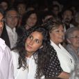Rafael Nadal et sa compagne Maria Francisca "Xisca" Perello assistent au concert de Julio Iglesias à Barcelone le 26 juin 2013