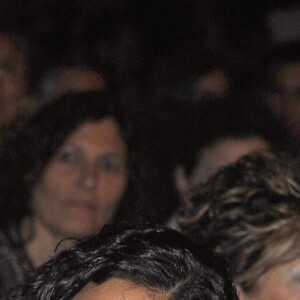 Rafael Nadal et sa compagne Maria Francisca "Xisca" Perello assistent au concert de Julio Iglesias à Barcelone le 26 juin 2013