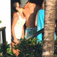 Rafael Nadal et Maria Francisca (Xisca/ Mery) Perello en vacances avec un groupe d'amis sur l'île de Cozumel au Mexique du 27 février au 2 mars 2014.