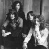 Archives - John Bonham, Jimmy Page, John Paul Jones et Robert Plant du groupe Led Zeppelin au Chateau Marmont à Los Angeles en 1969 © Jay Thompson-Globe Photos / Zuma Press / Bestimage