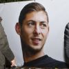 Emiliano Sala, l'hommage des supporters du FC Nantes après la disparition du jeune footballeur, le 24 janvier 2019 © Laetitia Notarianni / Bestimage