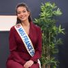 Exclusif - Rendez-vous avec Vaimalama Chaves, Miss France 2019 dans les locaux de Webedia pour une Interview pour Purepeople à Levallois-Perret le 30 janvier 2019.