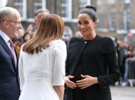 Meghan Markle de sortie : Manteau recyclé et ventre de plus en plus rond