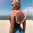 Fidji des "Princes de l'amour 6" pose de dos - Instagram, 27 mai 2018