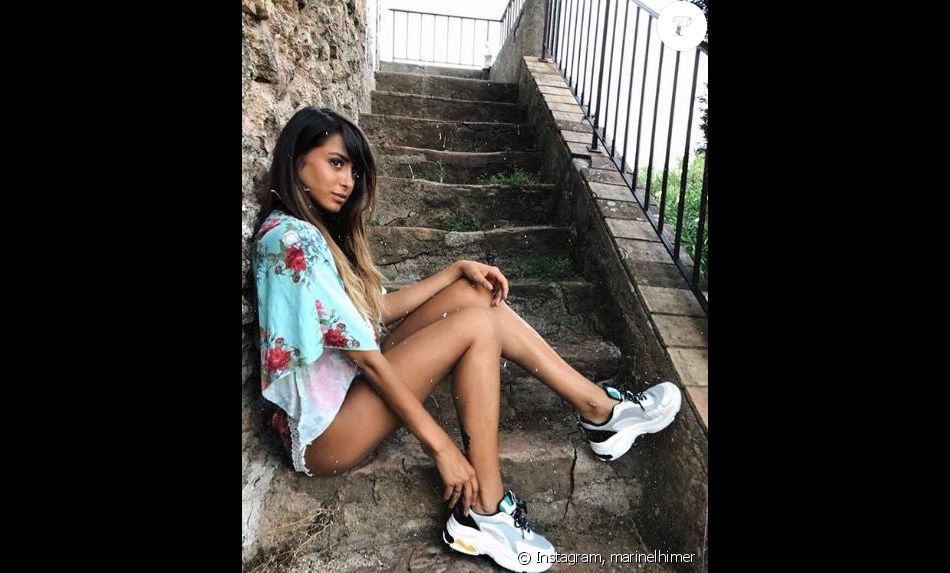 Marine Des Princes De L Amour Marine Lhimer des Princes de l'amour 5 sexy sur Instagram - Purepeople