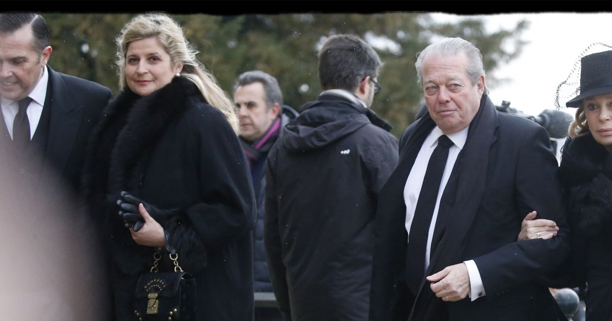 Le Prince Michel d'Orléans Obsèques du comte de Paris en la chapelle