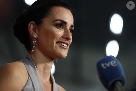 Penélope Cruz lors de la 33e cérémonie des Goya, récompenses du cinéma espagnol à Séville, le 2 février 2019