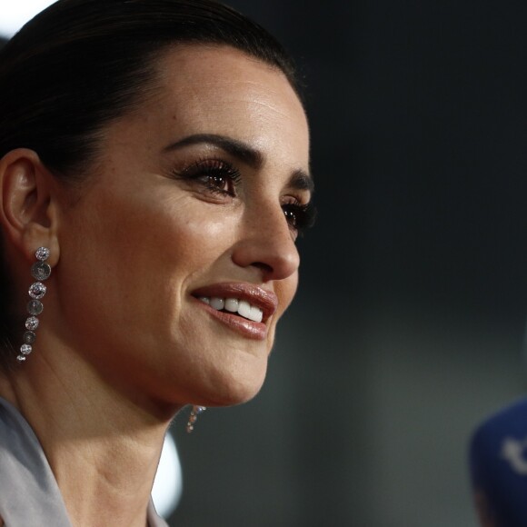 Penélope Cruz lors de la 33e cérémonie des Goya, récompenses du cinéma espagnol à Séville, le 2 février 2019