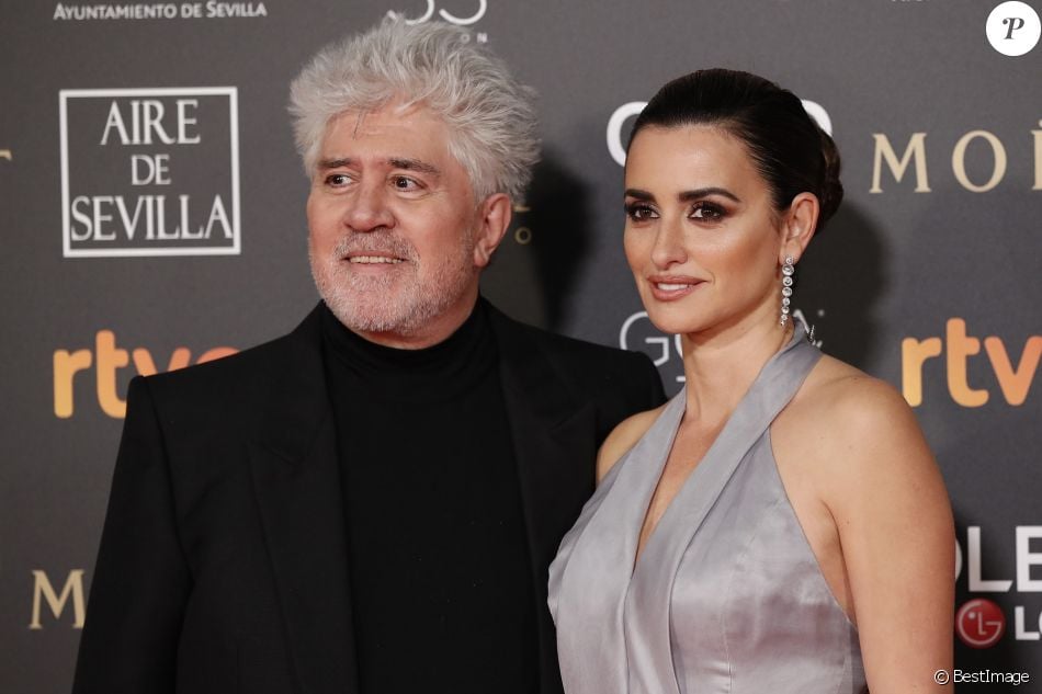 Qui Est Le Compagnon De Pedro Almodovar Pedro Almodovar et Penélope Cruz lors de la 33e cérémonie des Goya