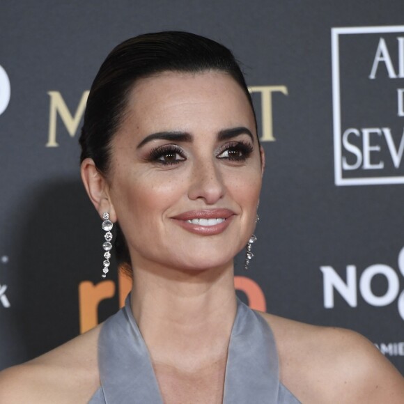 Penélope Cruz lors de la 33e cérémonie des Goya, récompenses du cinéma espagnol à Séville, le 2 février 2019