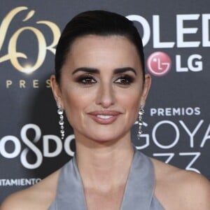 Penélope Cruz lors de la 33e cérémonie des Goya, récompenses du cinéma espagnol à Séville, le 2 février 2019