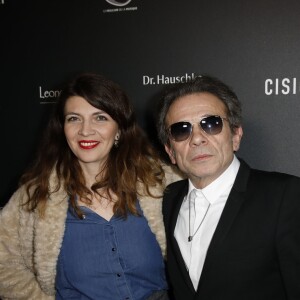 Philippe Manoeuvre et sa femme Candice de la Richardière arrivent à la 14ème cérémonie des Globes de Cristal, à la salle Wagram à Paris, le 4 février 2019. © Marc Ausset-Lacroix/Bestimage