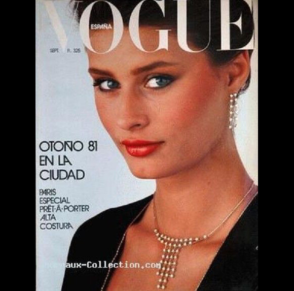 Nastasia Urbano en couverture du magazine Vogue España.