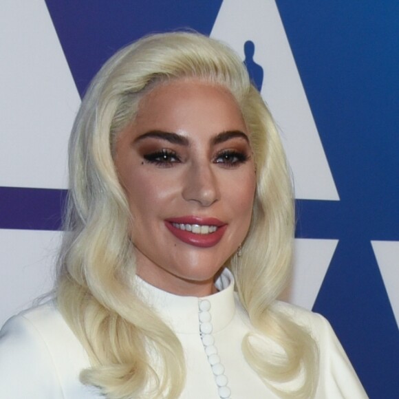 Lady Gaga assiste au 91ème déjeuner des nominés aux Oscars au Beverly Hilton. Beverlly Hills, Los Angeles, le 4 février 2019. © AdMedia/Zuma Press/Bestimage
