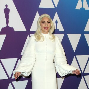 Lady Gaga assiste au 91ème déjeuner des nominés aux Oscars au Beverly Hilton. Beverlly Hills, Los Angeles, le 4 février 2019. © AdMedia/Zuma Press/Bestimage