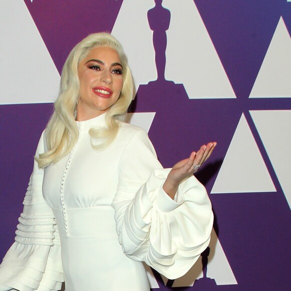 Lady Gaga assiste au 91ème déjeuner des nominés aux Oscars au Beverly Hilton. Beverlly Hills, Los Angeles, le 4 février 2019. © AdMedia/Zuma Press/Bestimage