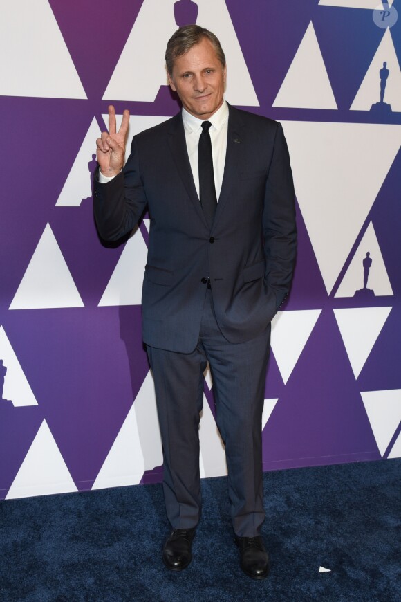 Viggo Mortensen assiste au 91ème déjeuner des nominés aux Oscars au Beverly Hilton. Beverlly Hills, Los Angeles, le 4 février 2019. © AdMedia/Zuma Press/Bestimage