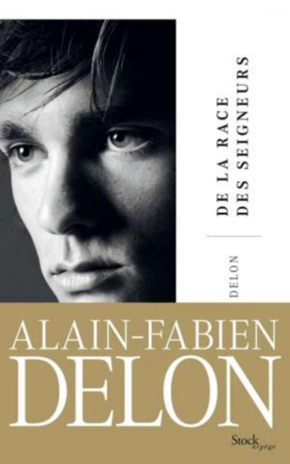 Alain-Fabien Delon - La Race de seigneurs - chez Stock, le 6 février 2019.
