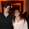 Semi-Exclusif - Capucine Anav et Alain-Fabien Delon - Soirée "Fanta Halloween Show" à Paris, le 31 octobre 2018. © Veeren/Bestimage