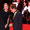 Toni Garrn (robe Alex Perry) à la cérémonie d'ouverture du 69ème Festival International du Film de Berlin, La Berlinale le 7 février 2019. La soirée d'ouverture est suivie par la projection du film "The Kindness of Strangers"