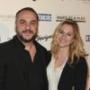 François-Xavier Demaison et sa compagne Anaïs Tihay - 26ème édition des Trophées du Film Français 2018 au Palais Brongniart à Paris le 5 février 2019. © Codic Guirec/Bestimage