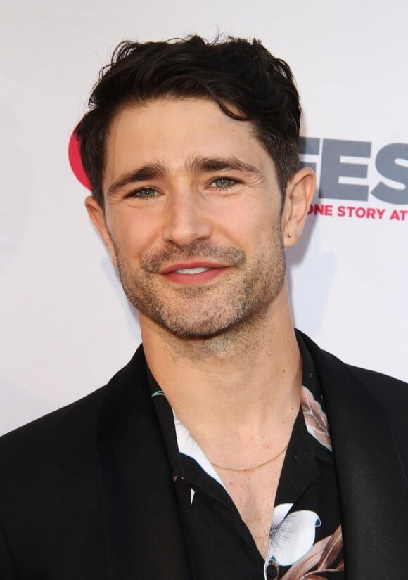 Matt Dallas à la soirée de clôture de 'Freak Show' lors du Festival du Film au théâtre de l'hôtel ACE à Los Angeles, le 16 juillet 2017