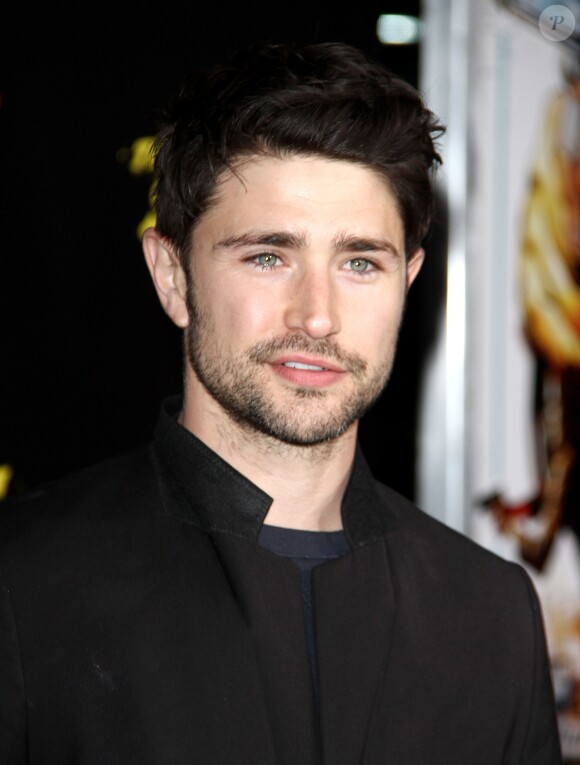 Matt Dallas - Premiere du film "The Last Stand" au theatre "Grauman Chinese" a Hollywood, le 14 janvier 2013.