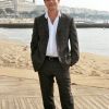 John Michie pose pour le 25e anniversaire de la série "Taggart" au MIPCOM de Cannes le 13 octobre 2018. 