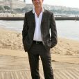 John Michie pose pour le 25e anniversaire de la série " Taggart" au  MIPCOM de Cannes le 13 octobre 2018.   