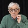 Woody Allen - Conférence de presse avec les acteurs du film "Wonder Wheel" à New York. Le 14 octobre 2017