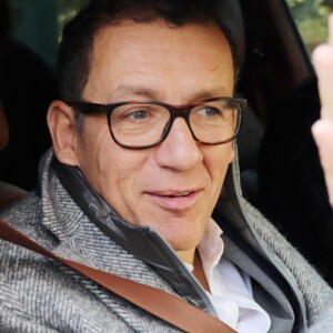 Dany Boon - Arrivées à l'enregistrement de l'émission "Vivement Dimanche" au studio Gabriel à Paris. Le 17 décembre 2018.