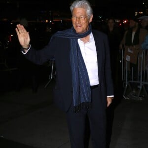 Richard Gere - Arrivées à la soirée "National Board Of Review Gala" à New York le 8 jnvier 2019.