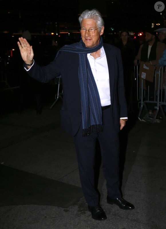 Richard Gere - Arrivées à la soirée "National Board Of Review Gala" à New York le 8 jnvier 2019.