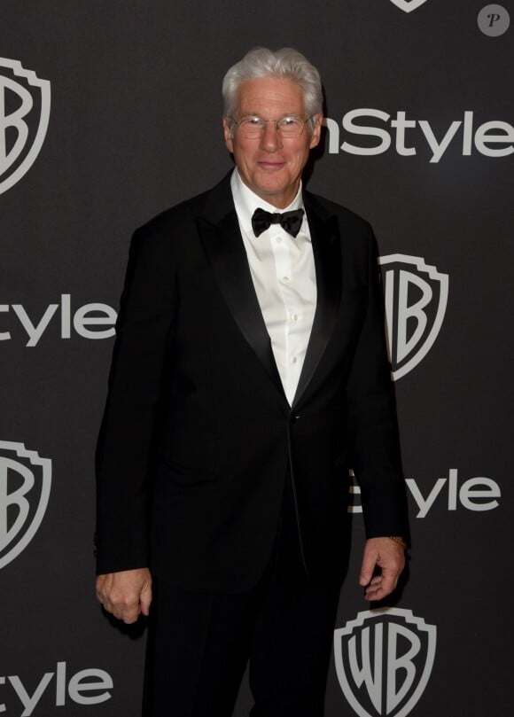 Richard Gere - Photocall de la soirée "Warner InStyle Golden Globes After Party" au Beverly Hilton Hotel à Beverly Hills. Le 6 janvier 2019