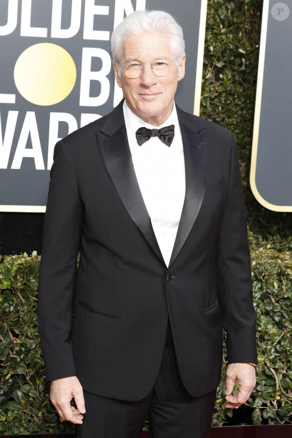 Richard Gere - Photocall de la 76ème cérémonie annuelle des Golden Globe Awards au Beverly Hilton Hotel à Los Angeles, le 6 janvier 2019.
