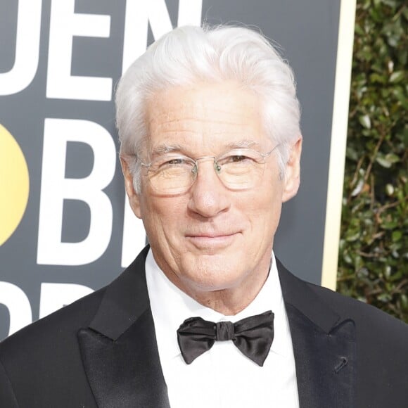 Richard Gere - Photocall de la 76ème cérémonie annuelle des Golden Globe Awards au Beverly Hilton Hotel à Los Angeles, le 6 janvier 2019.