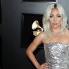 Lady Gaga - Les célébrités arrivent à la 61ème soirée annuelle des GRAMMY Awards à Los Angeles, le 10 février 2019