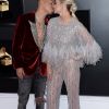 Eva Ross et sa femme Ashlee Simpson - Les célébrités arrivent à la 61ème soirée annuelle des GRAMMY Awards à Los Angeles, le 10 février 2019