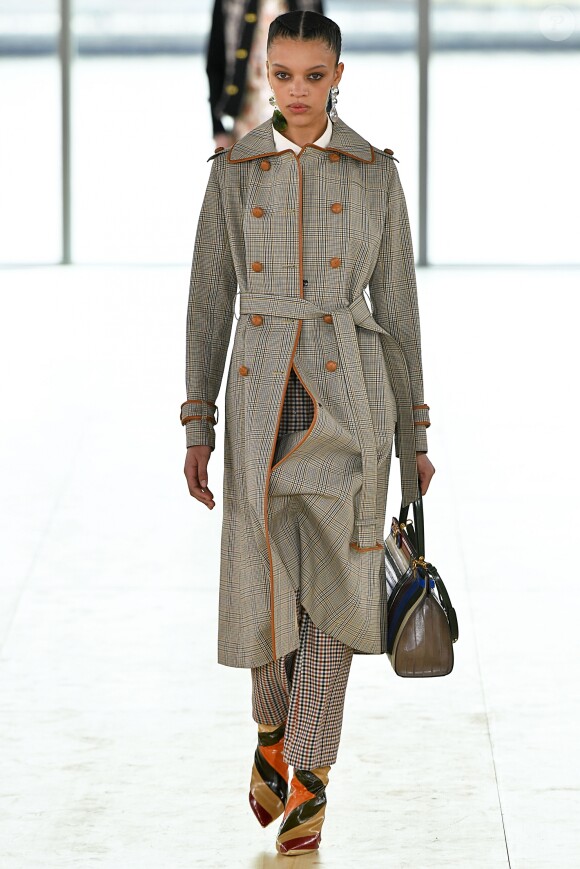 Défilé Tory Burch, collection automne-hiver 2019-2020 au Pier 17. New York, le 10 février 2019.