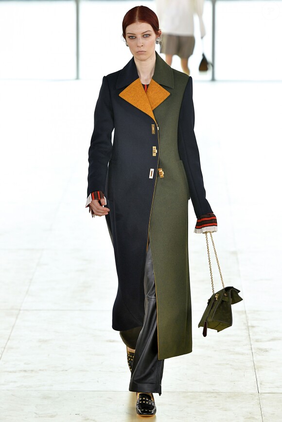 Défilé Tory Burch, collection automne-hiver 2019-2020 au Pier 17. New York, le 10 février 2019.