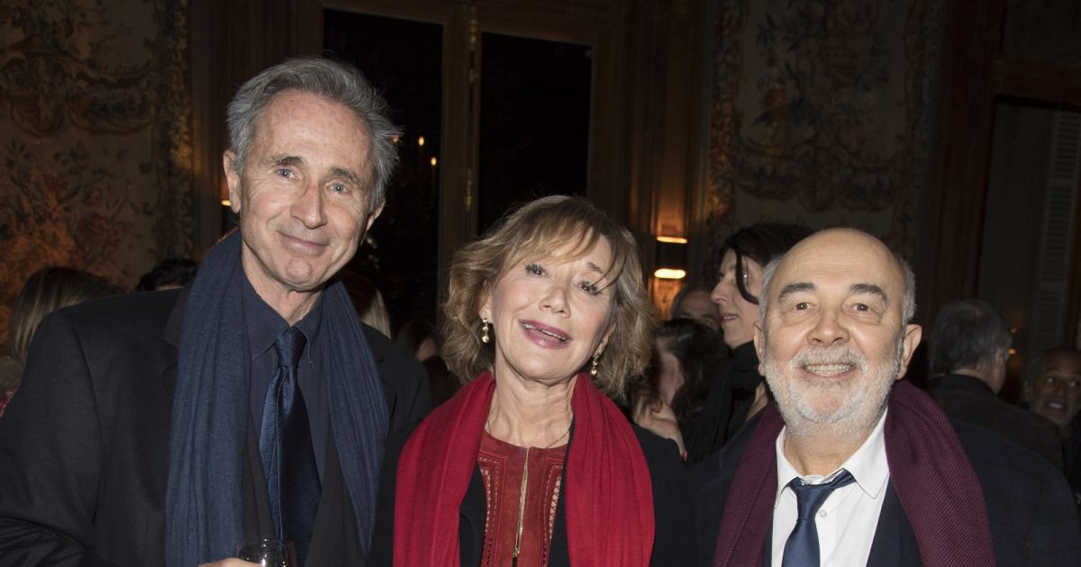 Qui Sont Les Parents De Thierry Lhermitte Thierry Lhermitte, Marie-Anne Chazel, Gérad Jugnot - People au concert