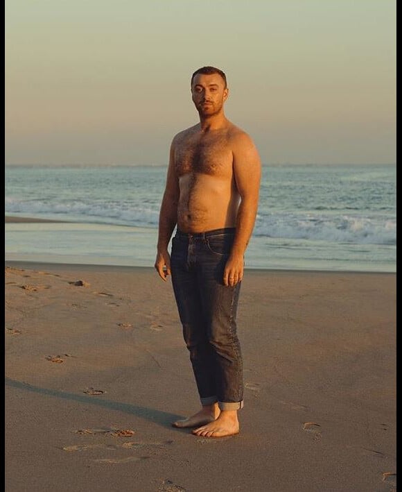 Sam Smith pose torse nu sur Instagram, le 12 février 2019