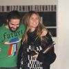 Exclusif  - Heidi Klum et son fiancé Tom Kaulitz s'embrassent et se câlinent lors d'une virée shopping à Los Angeles, le 13 janvier 2019.