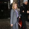 Chloë Grace Moretz à l'issue du défilé de mode Coach lors de la Fashion Week à New York, le 12 février 2019