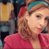 Léa Salamé et Séverin dans le clip de "L'Interview", le 13 février 2019.