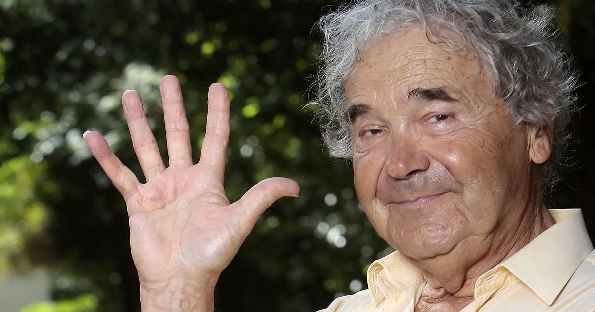 Portrait de Pierre Perret, le 30 août 2015. - Purepeople