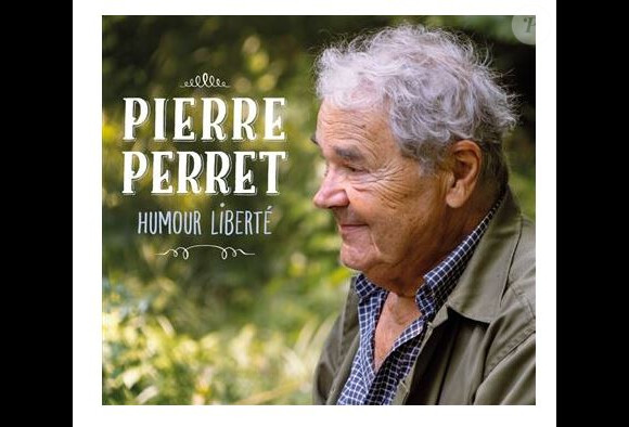 Pochette de l'album "Humour liberté" de Pierre Perret sorti le 9 novembre 2018.
