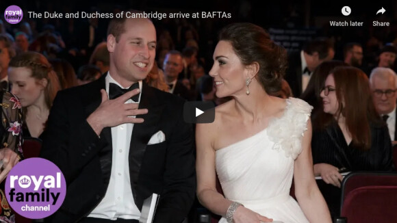 Ce silence gênant lorsque le prince William et Kate Middleton ont fait leur entrée aux BAFTA 2019.