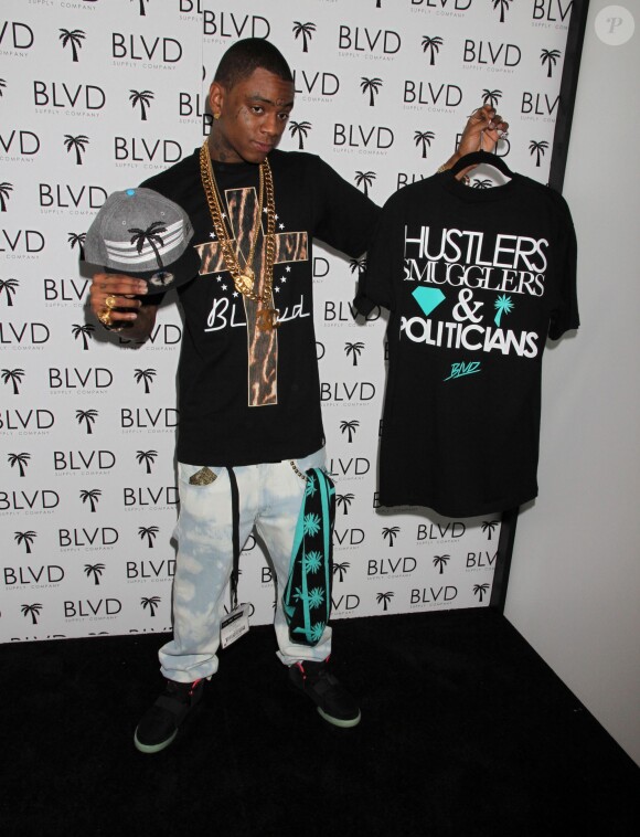 Soulja Boy à Las Vegas en 2012.