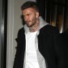 V. et David Beckham et leur fils B. Beckham et sa compagne H. Cross arrivent à la soirée Reebok dans le quartier de East Side à New York. Le 22 janvier 2019.